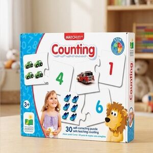 Match It! Counting Puzzle
